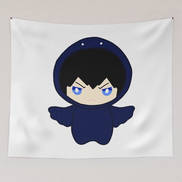Item preview, kageyama in a crow costume designed and sold by simptrash.