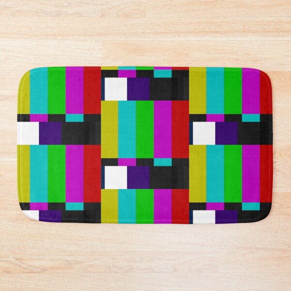 Item preview, SMPTE Standard Definition Television Color Bars Slim Fit please stand by. No signal tv designed and sold by Mr Wolf.