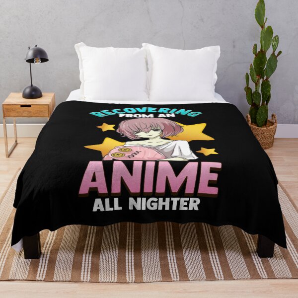 Item preview, Funny Recovering From An Anime All Nighter Girl designed and sold by perfectpresents.