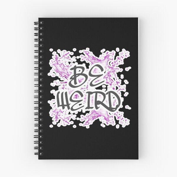 Item preview, Be Weird Splash by Boo-da-chay designed and sold by Boo-da-chay.