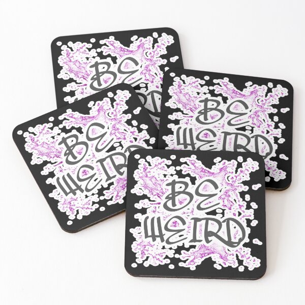 Item preview, Be Weird Splash by Boo-da-chay designed and sold by Boo-da-chay.