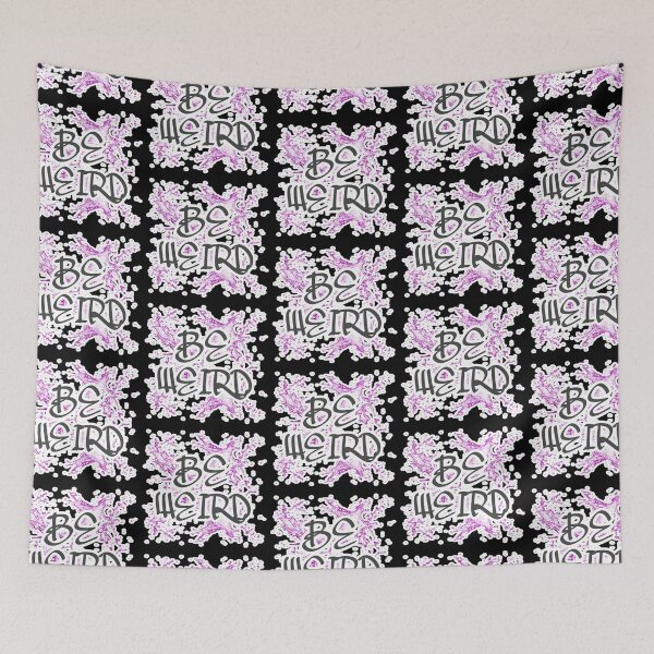 Item preview, Be Weird Splash by Boo-da-chay designed and sold by Boo-da-chay.