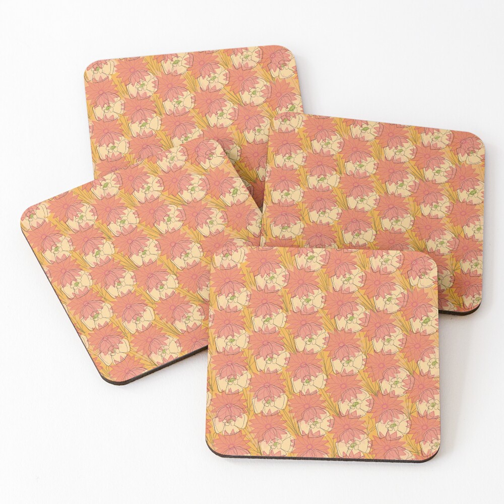 Item preview, Coasters (Set of 4) designed and sold by sofriedart.