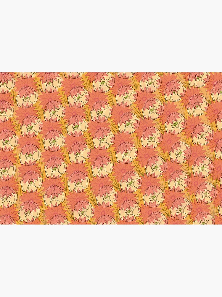 Thumbnail 3 of 3, Poster, Retro Floral 1 designed and sold by sofriedart.