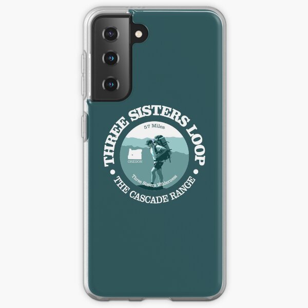Three Sisters Loop Trail (T) Samsung Galaxy Soft Case