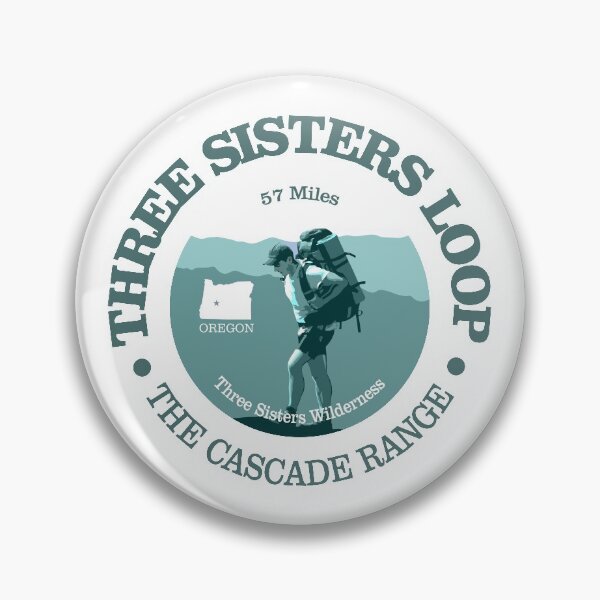 Item preview, Three Sisters Loop Trail (T) designed and sold by curranmorgan.