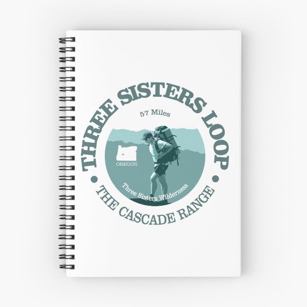 Item preview, Three Sisters Loop Trail (T) designed and sold by curranmorgan.