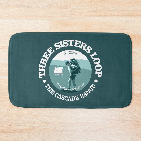 Item preview, Three Sisters Loop Trail (T) designed and sold by curranmorgan.