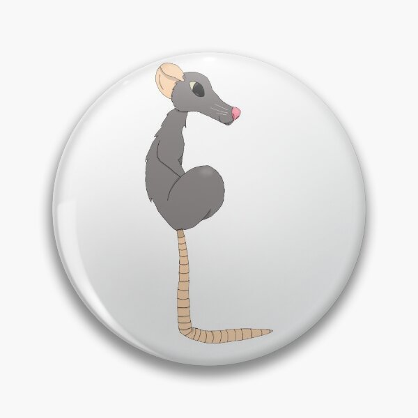 Item preview, Rat Just Vibin  designed and sold by PunkPikaArt.