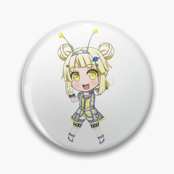 Item preview, Kokoro Tsurumaki Alien Alien Chibi designed and sold by ako’s stickers.
