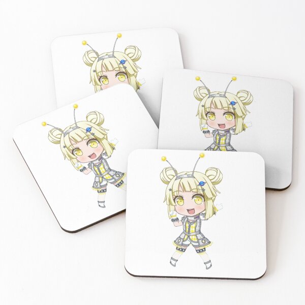 Item preview, Kokoro Tsurumaki Alien Alien Chibi designed and sold by ako’s stickers.