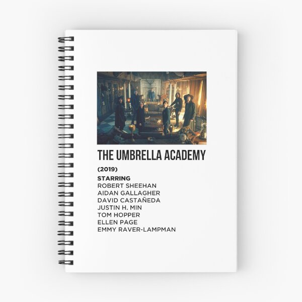 Item preview, THE UMBRELLA ACADEMY STARRING designed and sold by localfandoms.