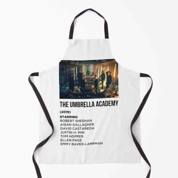 Item preview, THE UMBRELLA ACADEMY STARRING designed and sold by localfandoms.