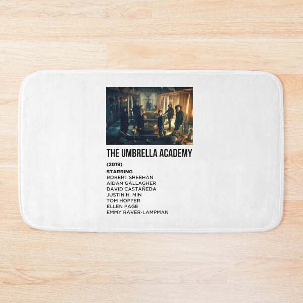 Item preview, THE UMBRELLA ACADEMY STARRING designed and sold by localfandoms.