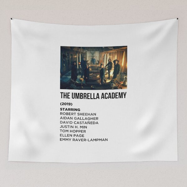 Item preview, THE UMBRELLA ACADEMY STARRING designed and sold by localfandoms.