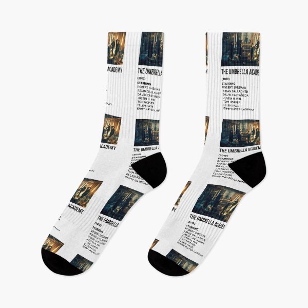 Item preview, THE UMBRELLA ACADEMY STARRING designed and sold by localfandoms.
