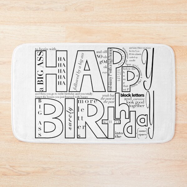 Item preview, john mulaney happy birthday sign designed and sold by abbiem97.