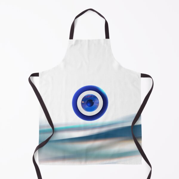 Item preview, Mati Evil Eye Blue Glass Yiorgos Collection designed and sold by Yiorgos Designs.