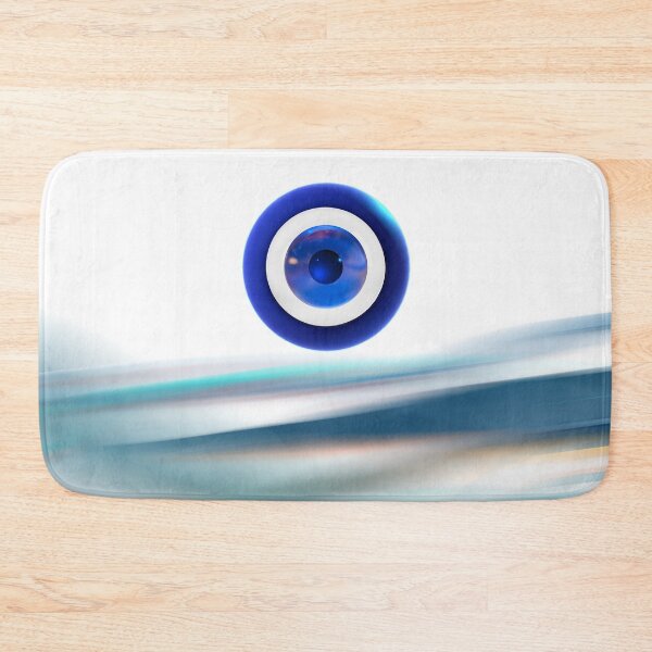 Item preview, Mati Evil Eye Blue Glass Yiorgos Collection designed and sold by Yiorgos Designs.