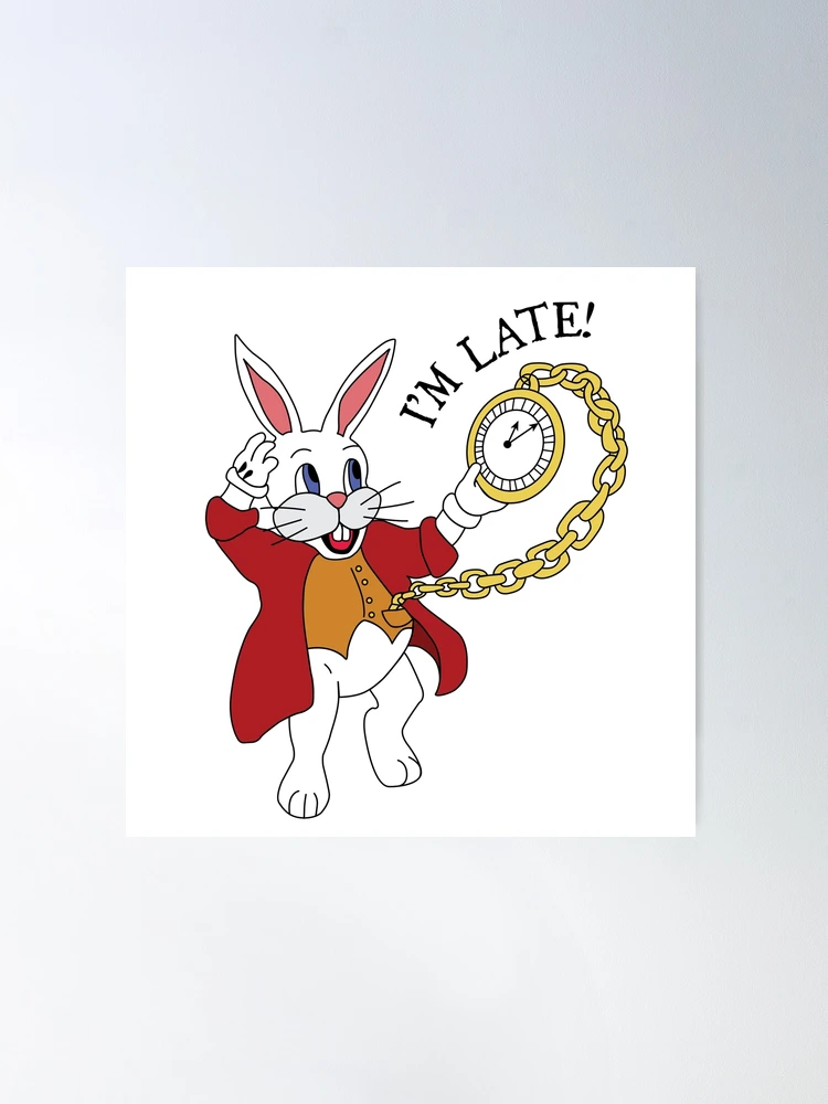 Bunny: White Rabbit - Alice in Wonderland - Bograd Kids