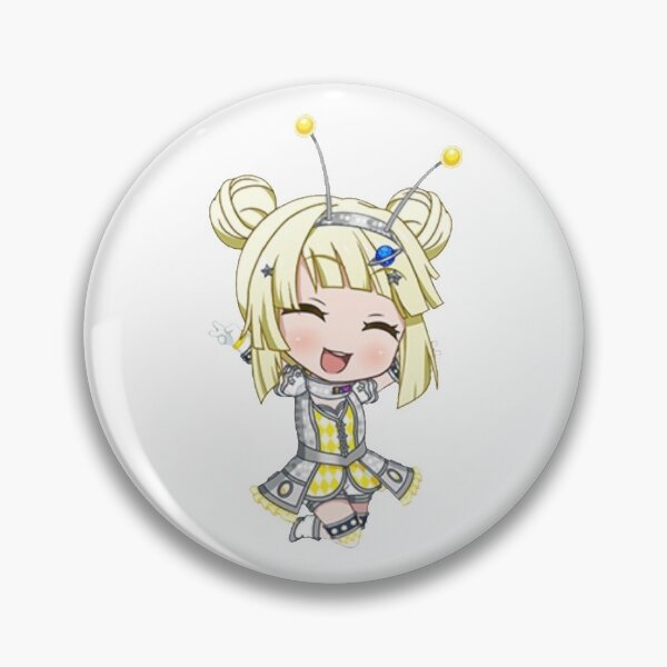 Item preview, Kokoro Tsurumaki Alien Alien Chibi designed and sold by ako’s stickers.