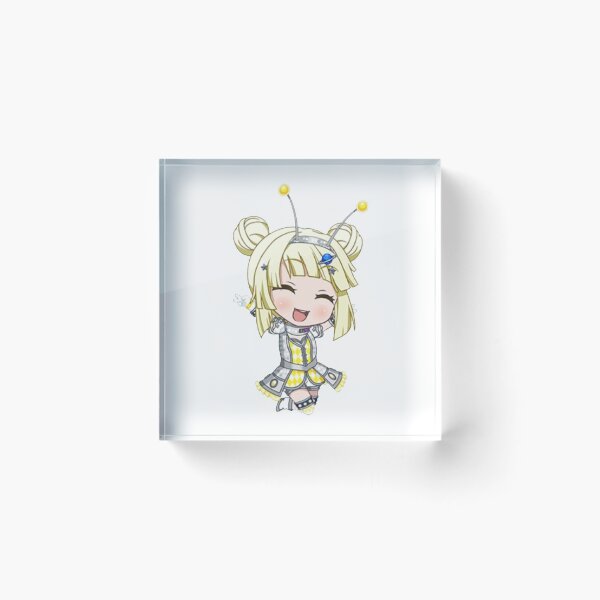 Item preview, Kokoro Tsurumaki Alien Alien Chibi designed and sold by ako’s stickers.