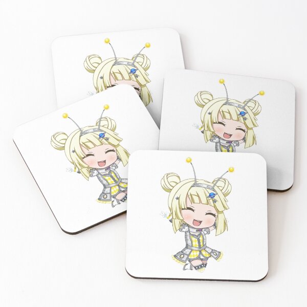 Item preview, Kokoro Tsurumaki Alien Alien Chibi designed and sold by ako’s stickers.