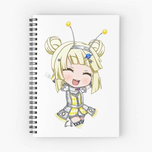 Item preview, Kokoro Tsurumaki Alien Alien Chibi designed and sold by ako’s stickers.