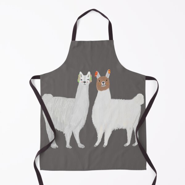 Item preview, Lamas with earrings designed and sold by lasummerskill.