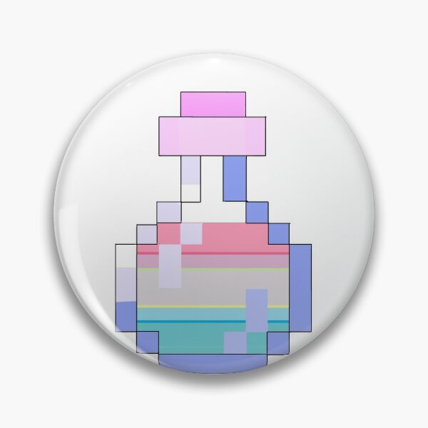 Item preview, Minecraft gender questioning potion designed and sold by xBabyBunnyx.