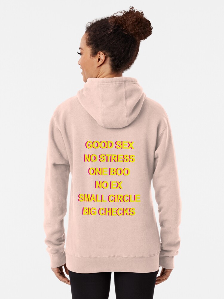 Good sex no stress hoodie outlet