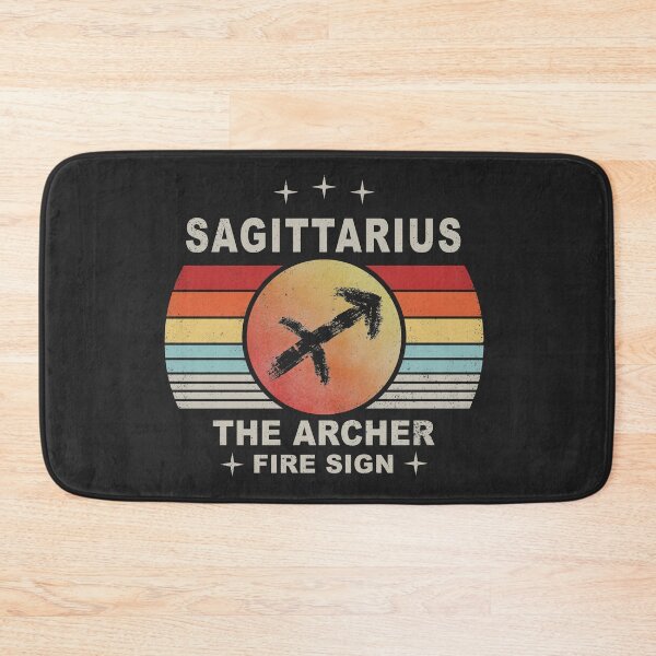 Item preview, Sagittarius Fire Sign Astrology Zodiac Retro Vintage Element designed and sold by RynTheArtist.