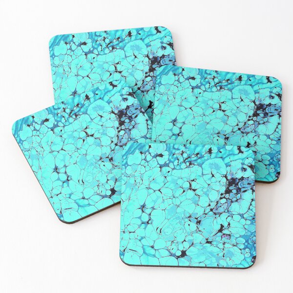 Item preview, Turqueise Effervesce designed and sold by Tresa's Treasures Art.