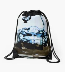 oil and water Drawstring Bag