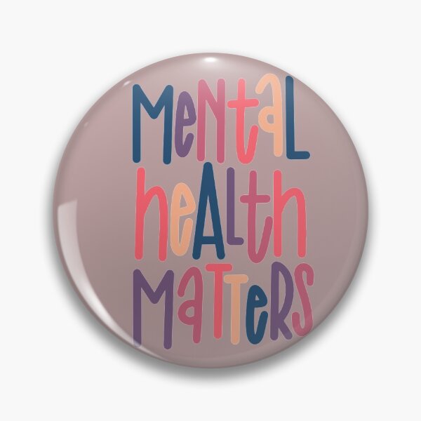 Item preview, mental health matters  designed and sold by ekchurchart.