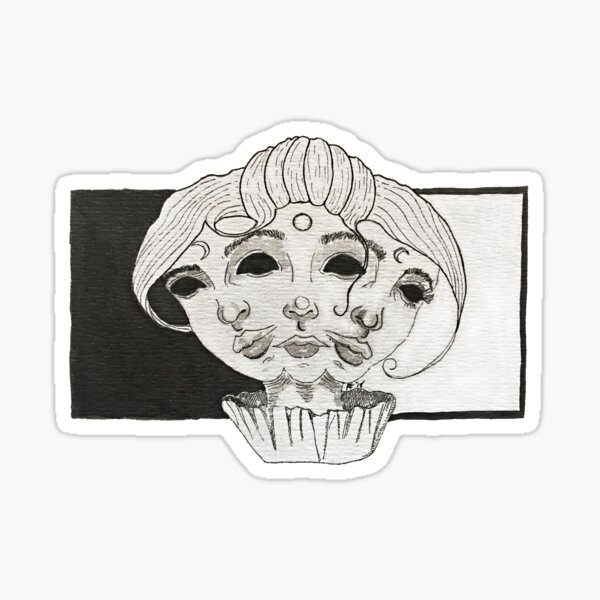 Goddess Sticker