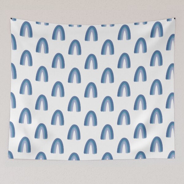 Item preview, blue rainbow designed and sold by amyhutchison.