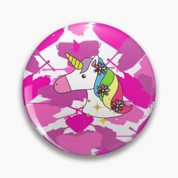 Item preview, Unicorn Camou designed and sold by Sweet-A-Dsignz.