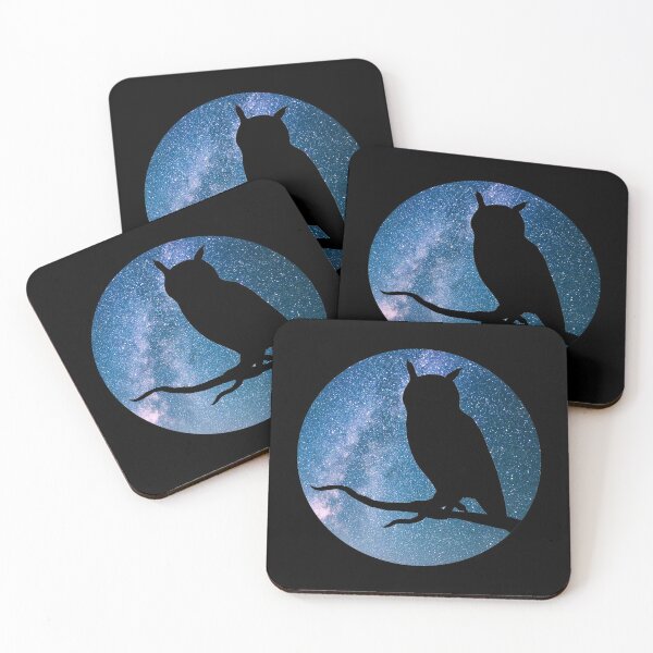 Item preview, Owl Night Sky Silhouette Design designed and sold by dacegod17.