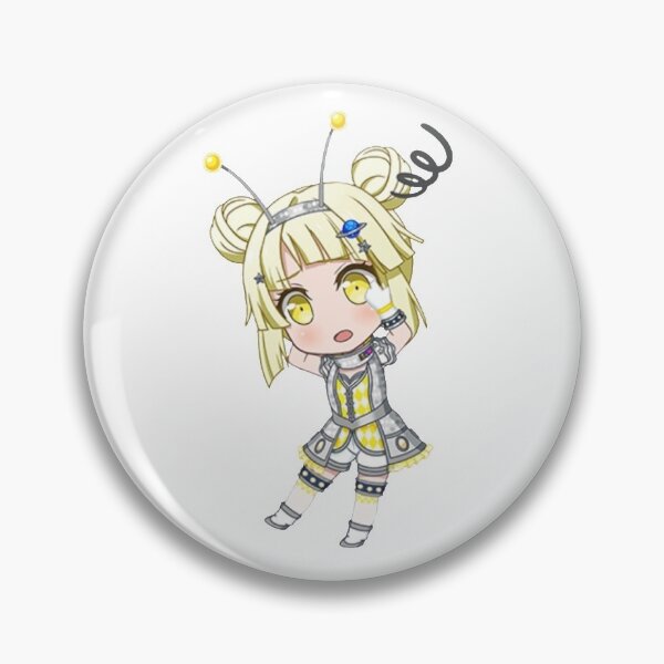 Item preview, Kokoro Tsurumaki Alien Alien Chibi designed and sold by ako’s stickers.