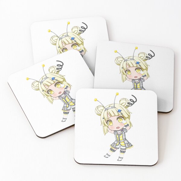 Item preview, Kokoro Tsurumaki Alien Alien Chibi designed and sold by ako’s stickers.
