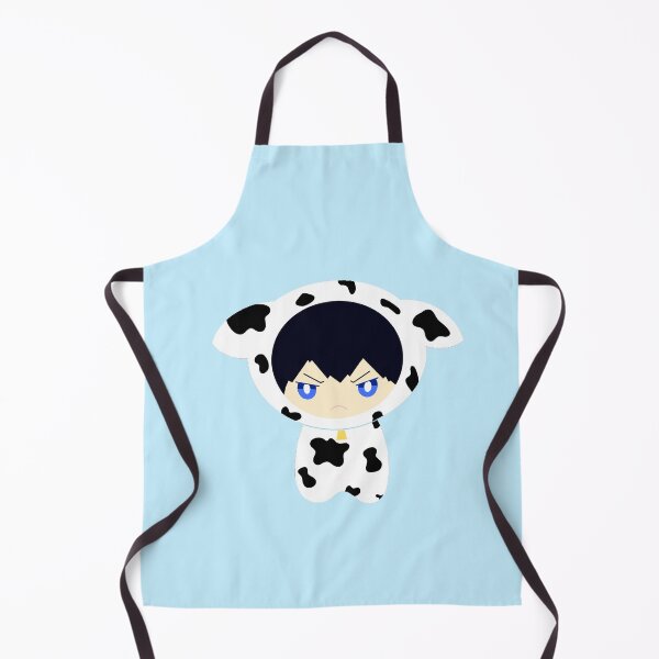 Item preview, kageyama in a cow costume designed and sold by simptrash.