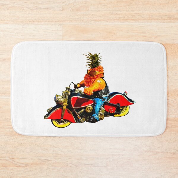 Item preview, Pineapple Head Biker designed and sold by Gustavo Navarro.