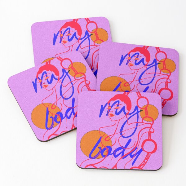 Item preview, My body, my rules designed and sold by Nicholas Failla.