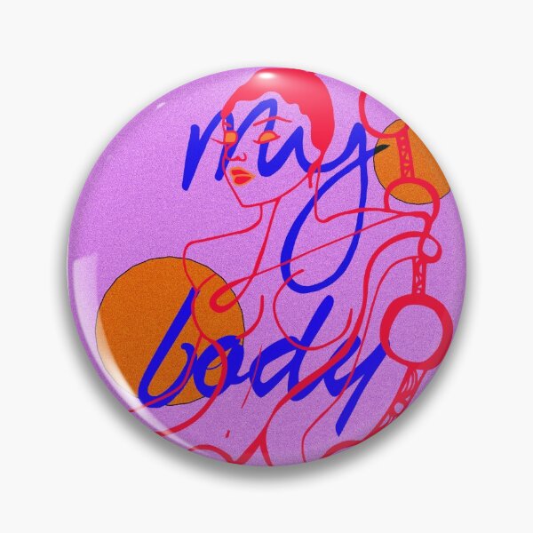 Item preview, My body, my rules designed and sold by Nicholas Failla.