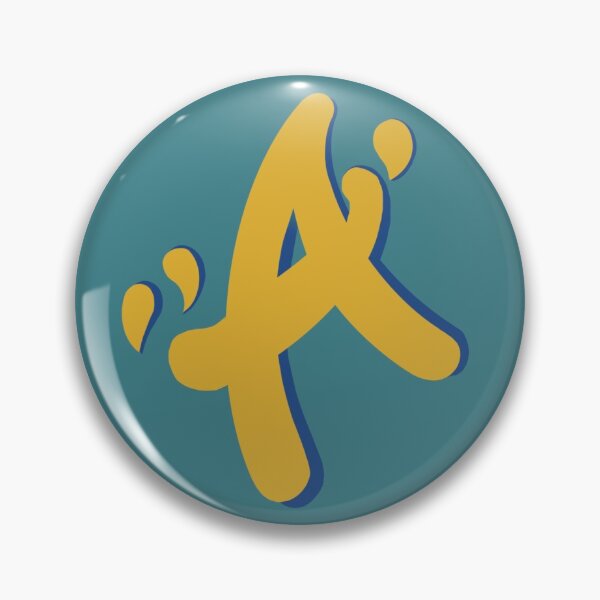 Item preview, LiS - Max Button - Letter A designed and sold by rikkuriffic.