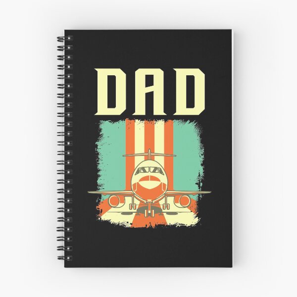 Item preview, Retro Airplane Pilot Dad Plane Aviation Father designed and sold by perfectpresents.