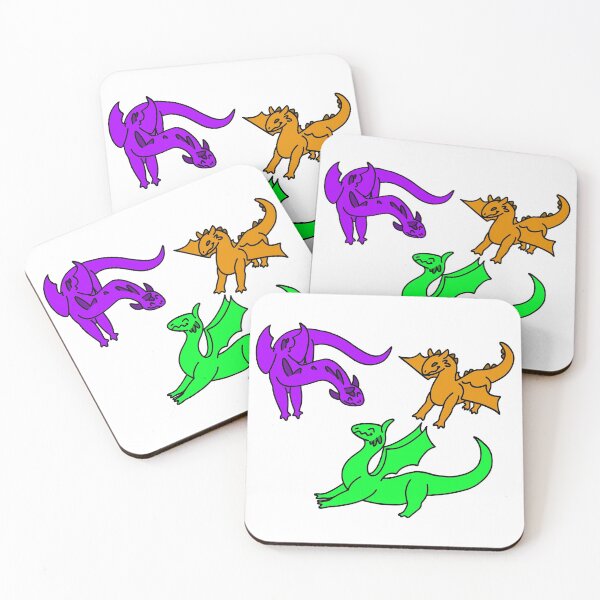 Item preview, Cute Dragons designed and sold by alexandra-izag.