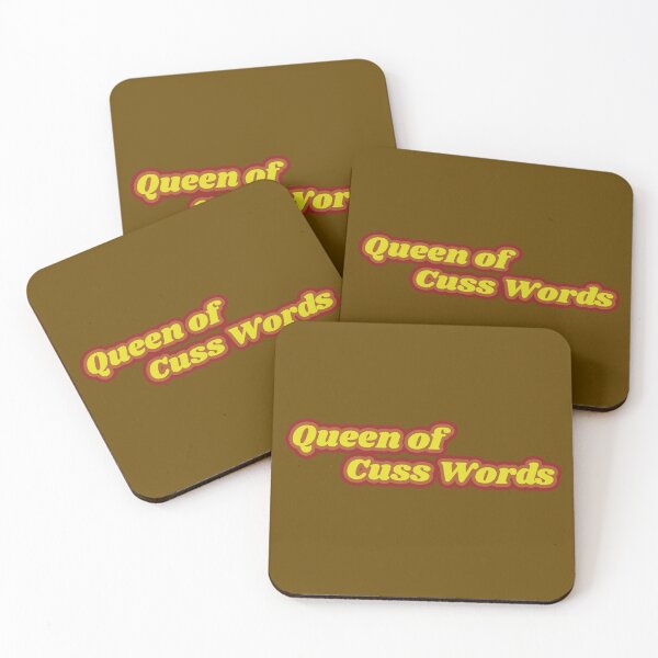 Item preview, Queen of Cuss Words designed and sold by Dreadfully-Dumb.