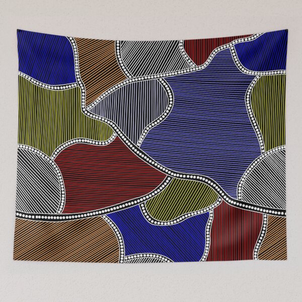 Item preview, Authentic Aboriginal Art - designed and sold by HogarthArts.